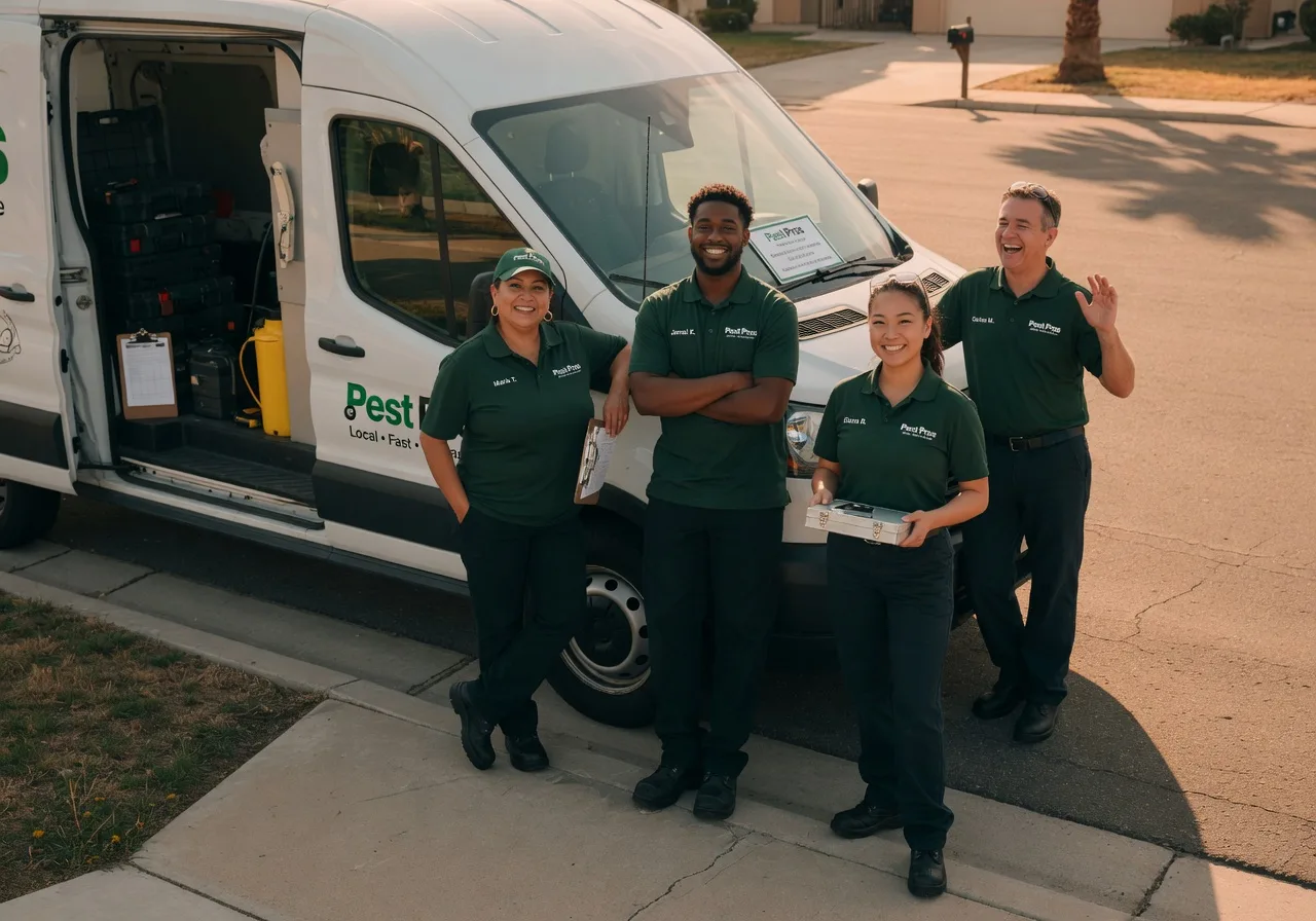 Pest Control company in Durant, MS